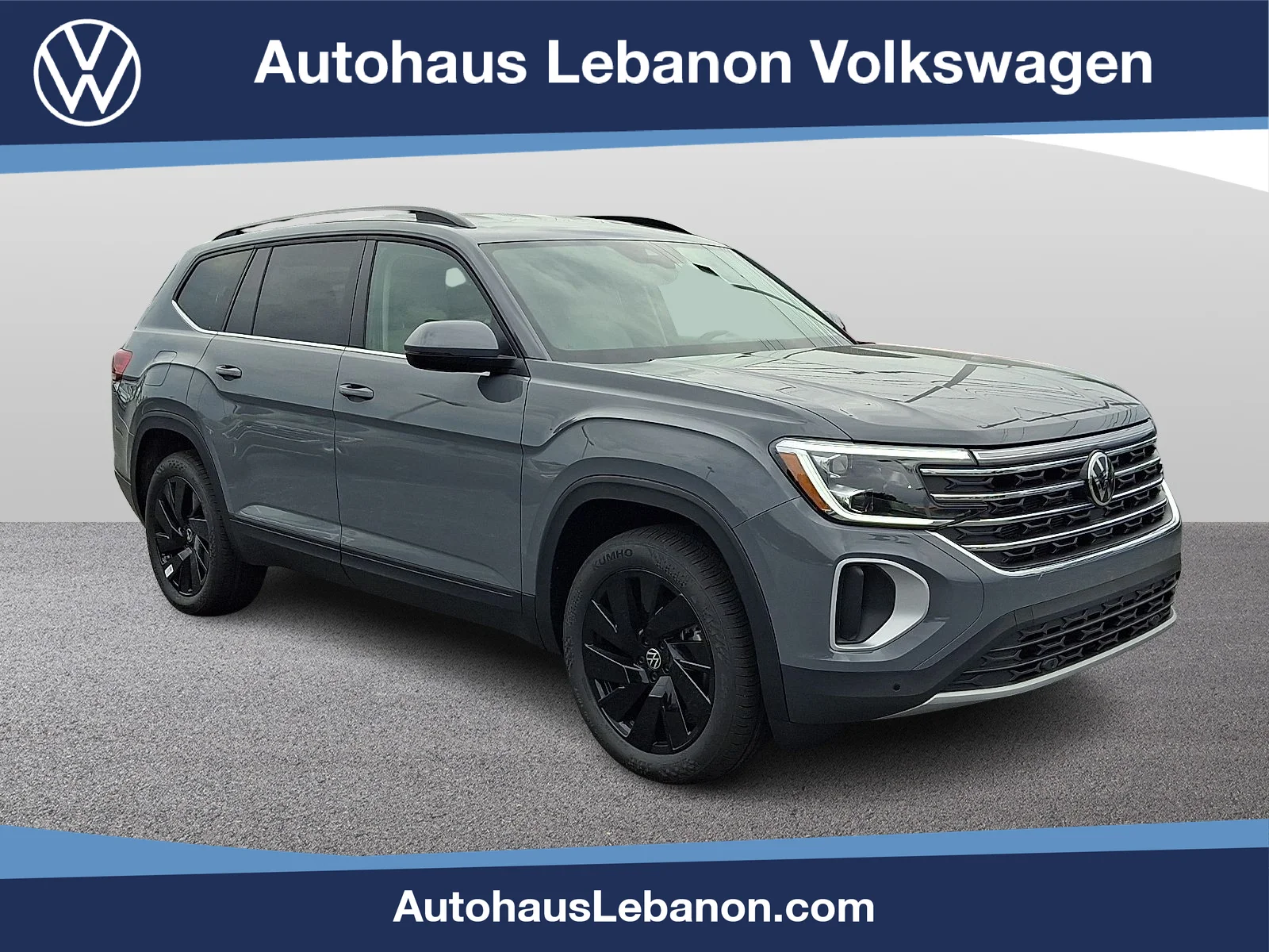 New 2026 Pure Gray - J2J2 Volkswagen SE with Technology image 1