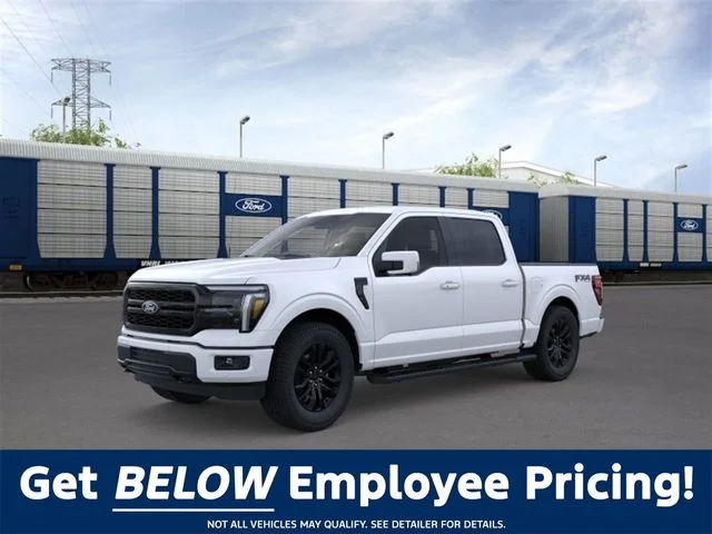 New 2026 Ford F-150 Lariat