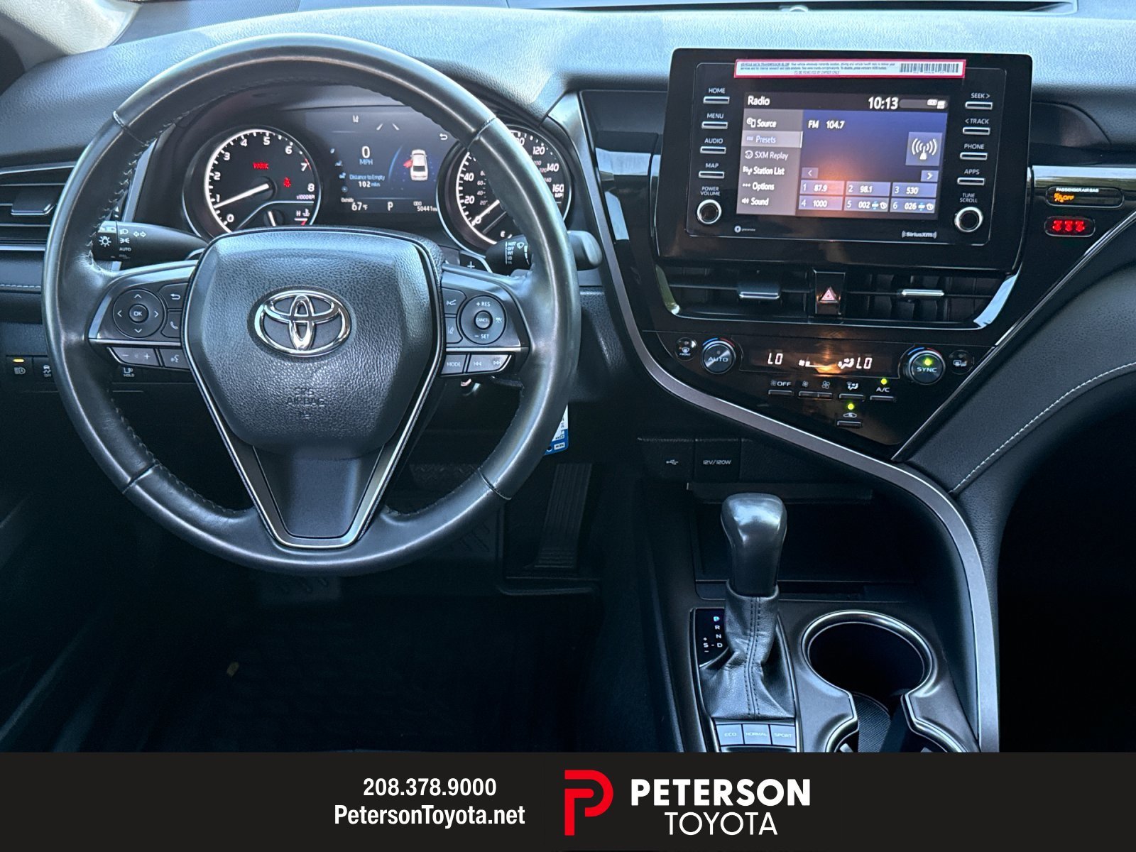 Used 2024 Black Toyota SE Nightshade image 13