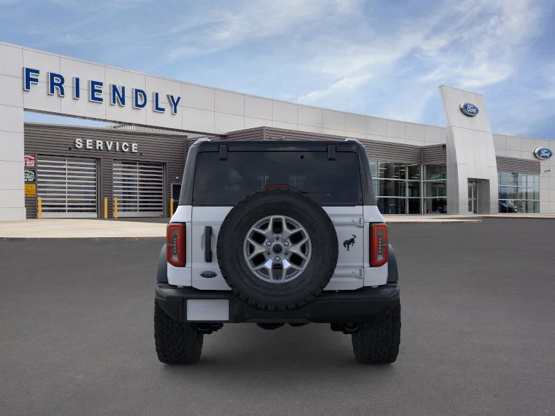 New 2025 Oxford White Ford Badlands® image 33