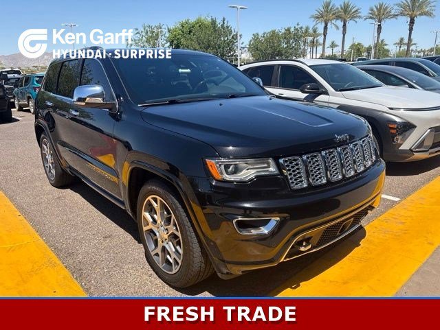 2020 Jeep Grand Cherokee Overland 4WD's photo