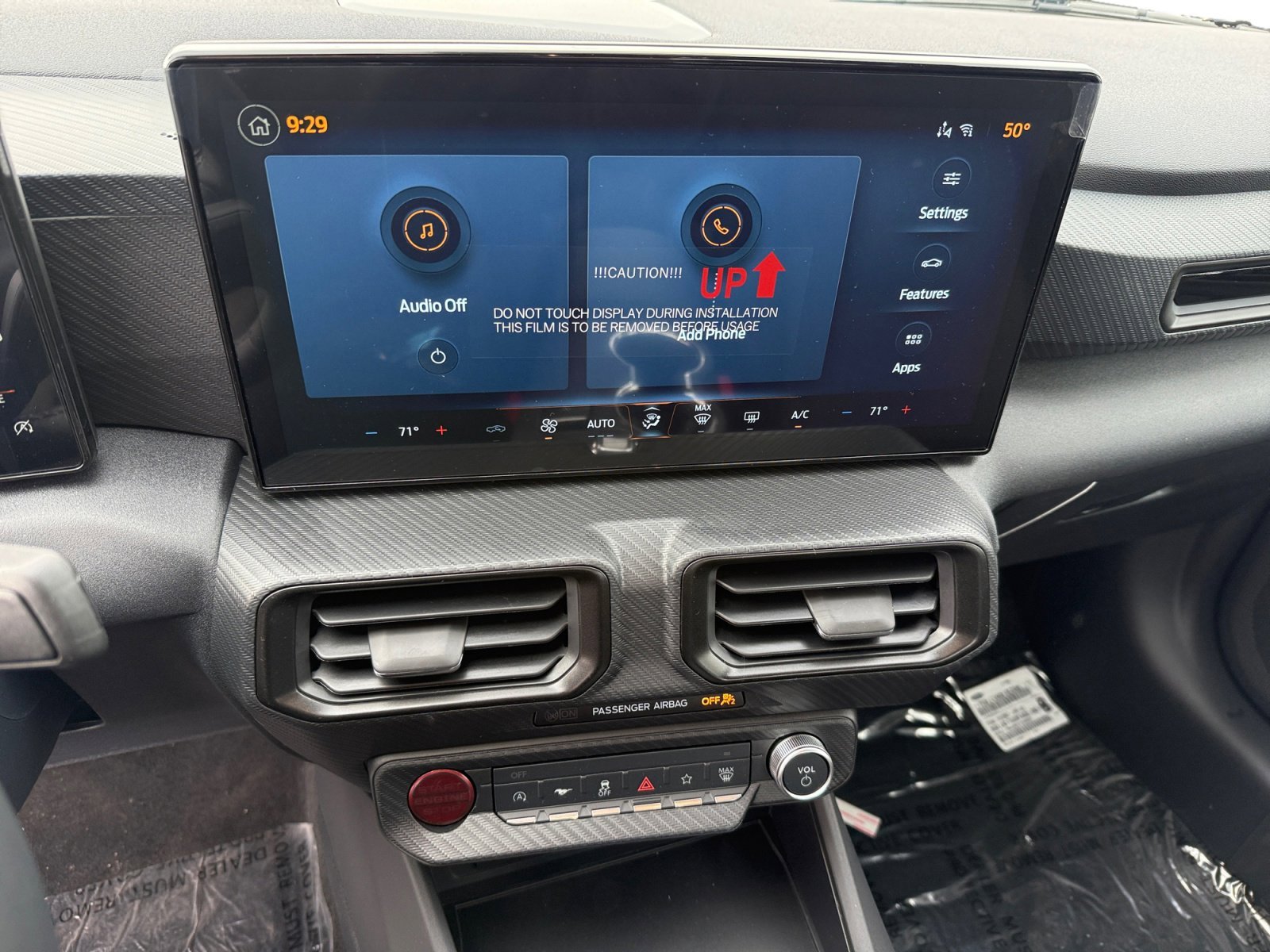 New 2026 Oxford White Ford EcoBoost® Fastback image 12