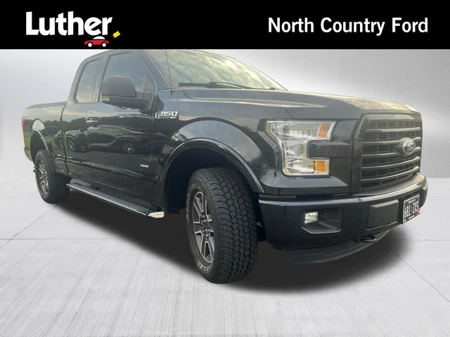 2015 Ford F-150 XLT