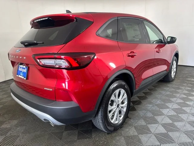 New 2026 Rapid Red Metallic Tinted Clearcoat Ford Active image 3