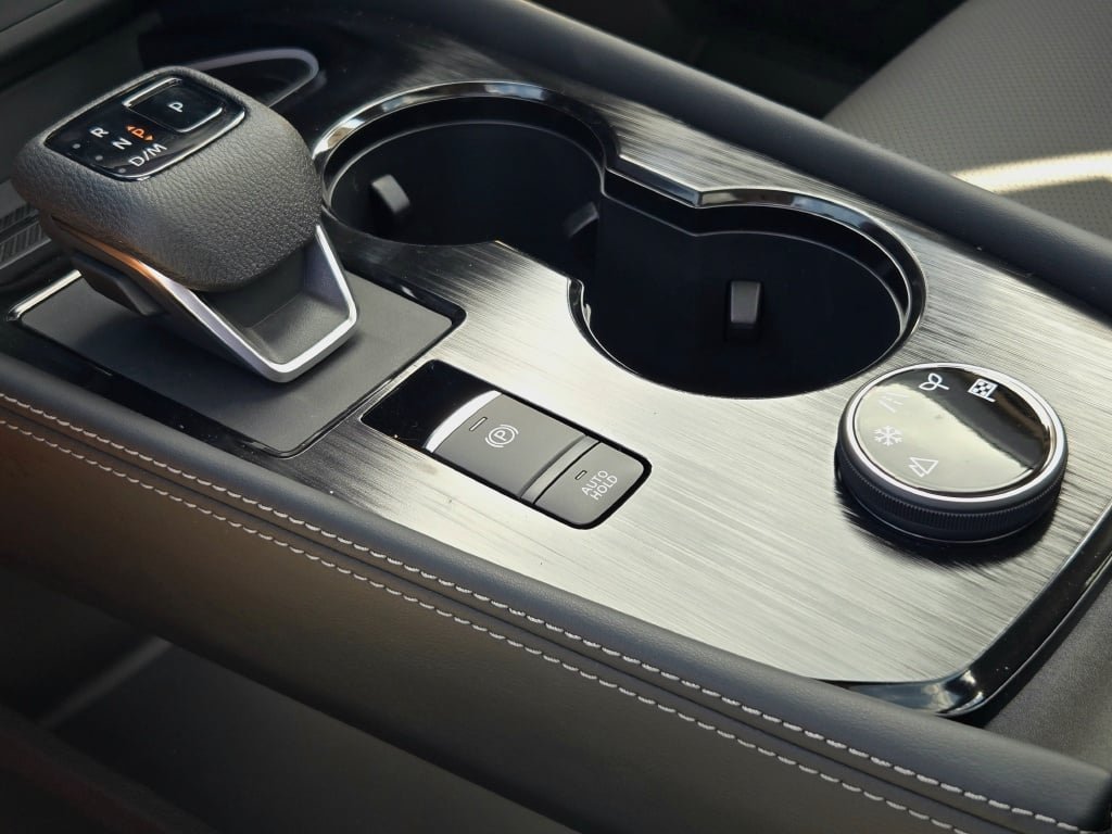 New 2026 Champagne Silver Metallic / Super Black Two-tone Nissan Platinum image 33