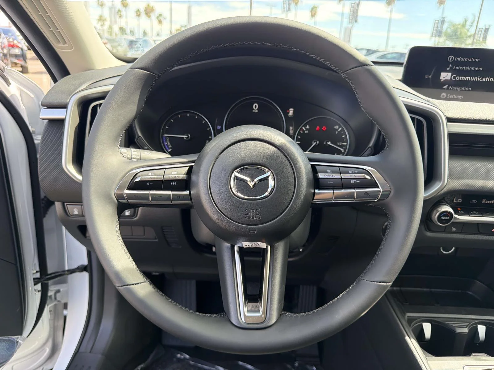 New 2026 Wind Chill Pearl Mazda Preferred AWD image 8