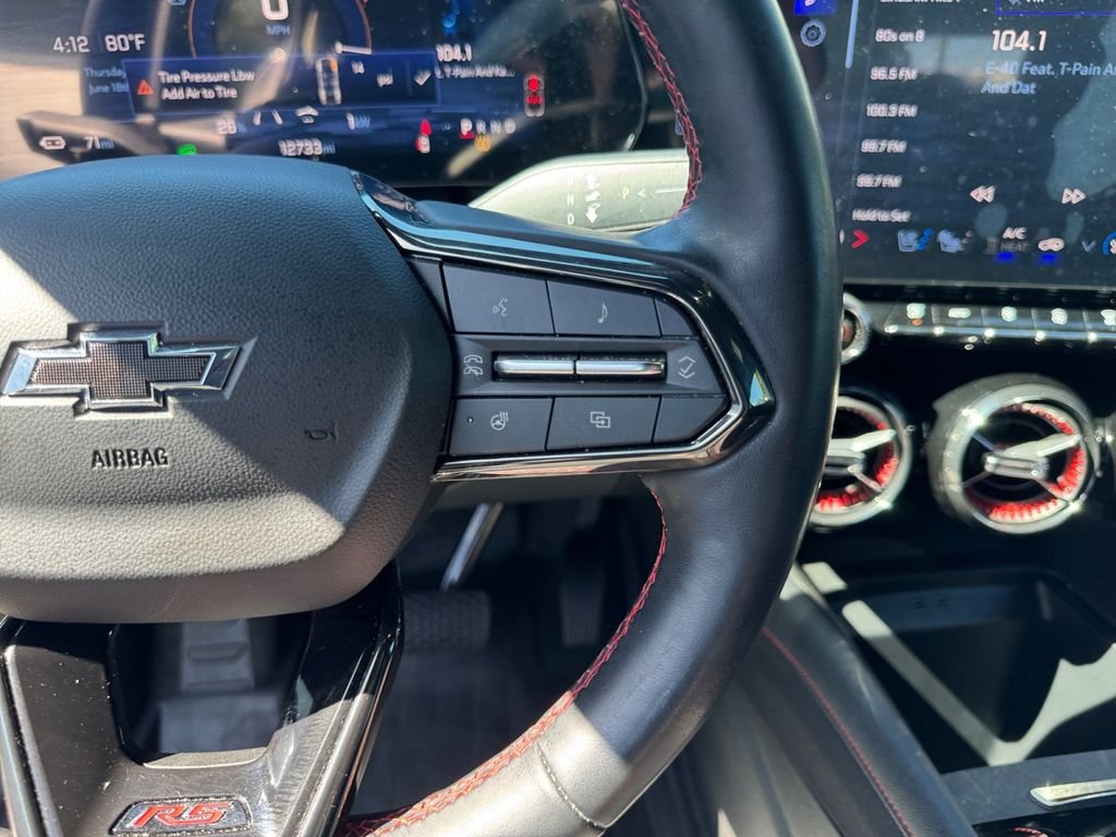Used 2024 Gray Chevrolet RS image 24