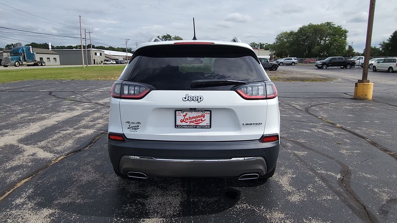 Used 2019 White Jeep Limited image 7