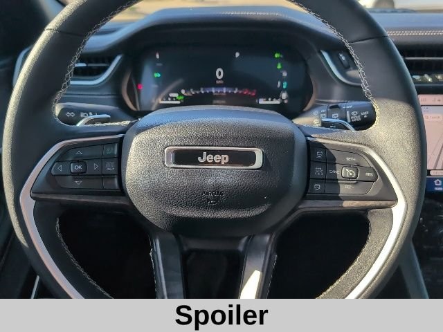 Used 2024 Red Jeep 4xe image 10