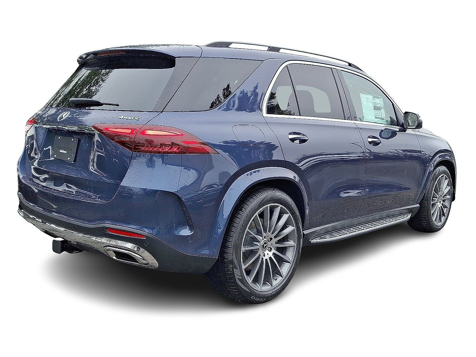 Certified Used 2026 Twilight Blue Metallic Mercedes-Benz GLE 450 image 3