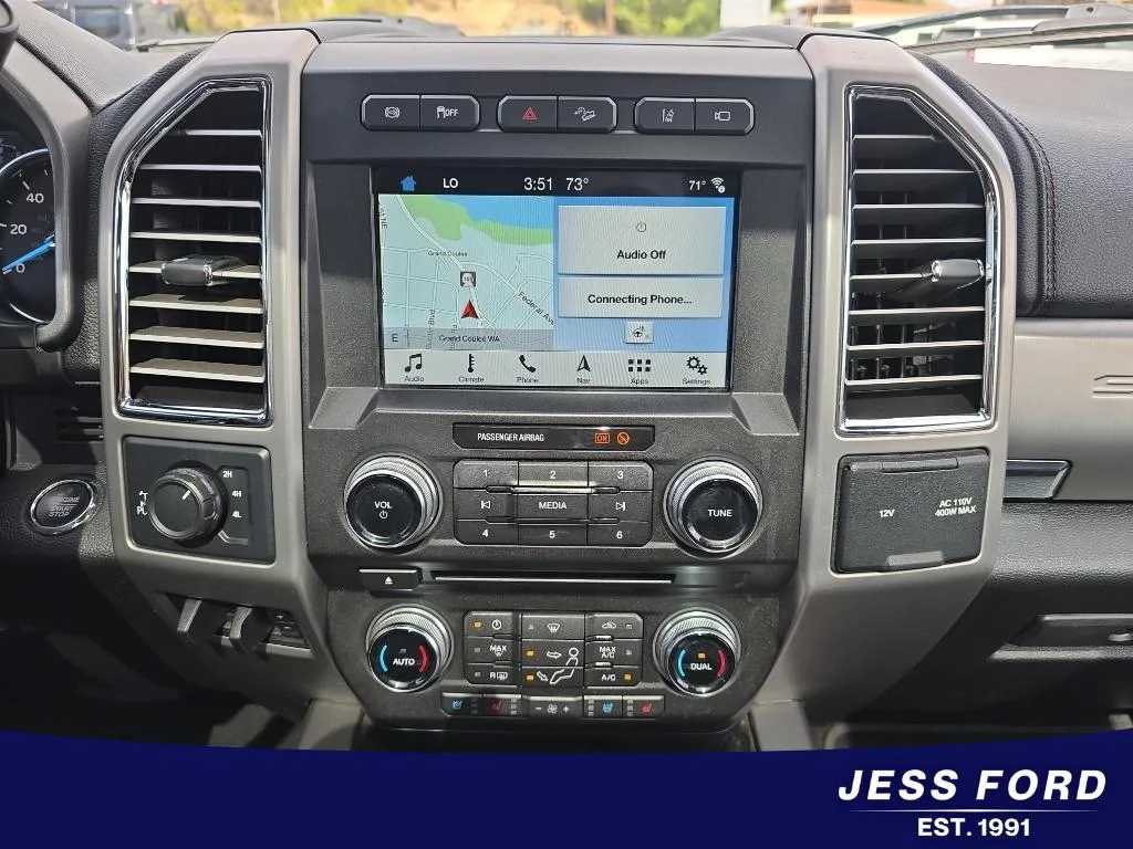 Used 2018 White Ford Platinum image 15
