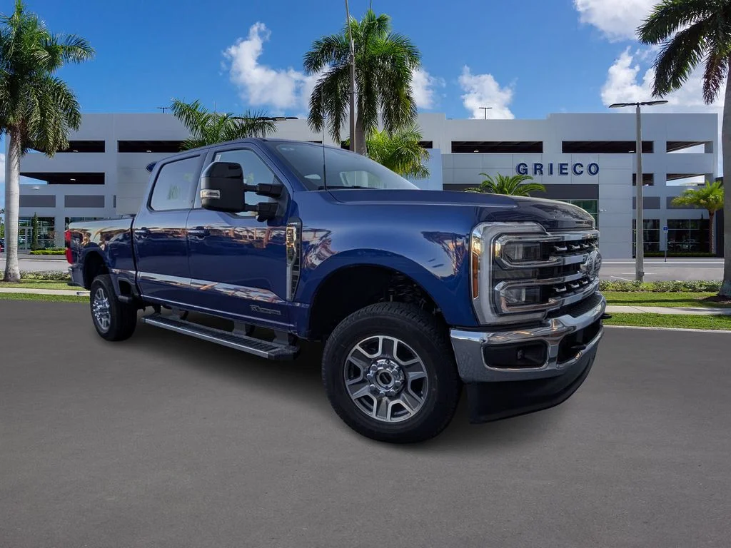 New 2026 Argon Blue Metallic Ford F-350® Lariat® image 1