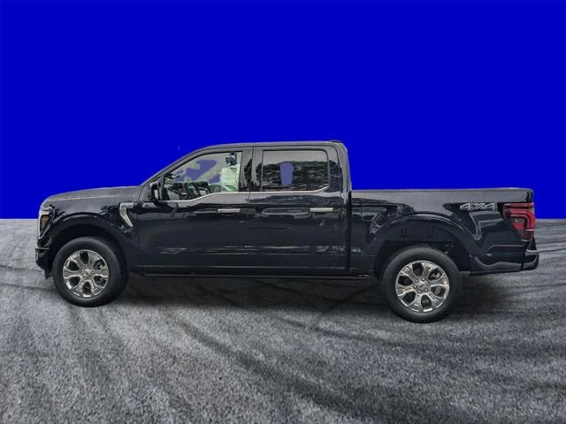 New 2026 Antimatter Blue Metallic Ford Platinum® image 7