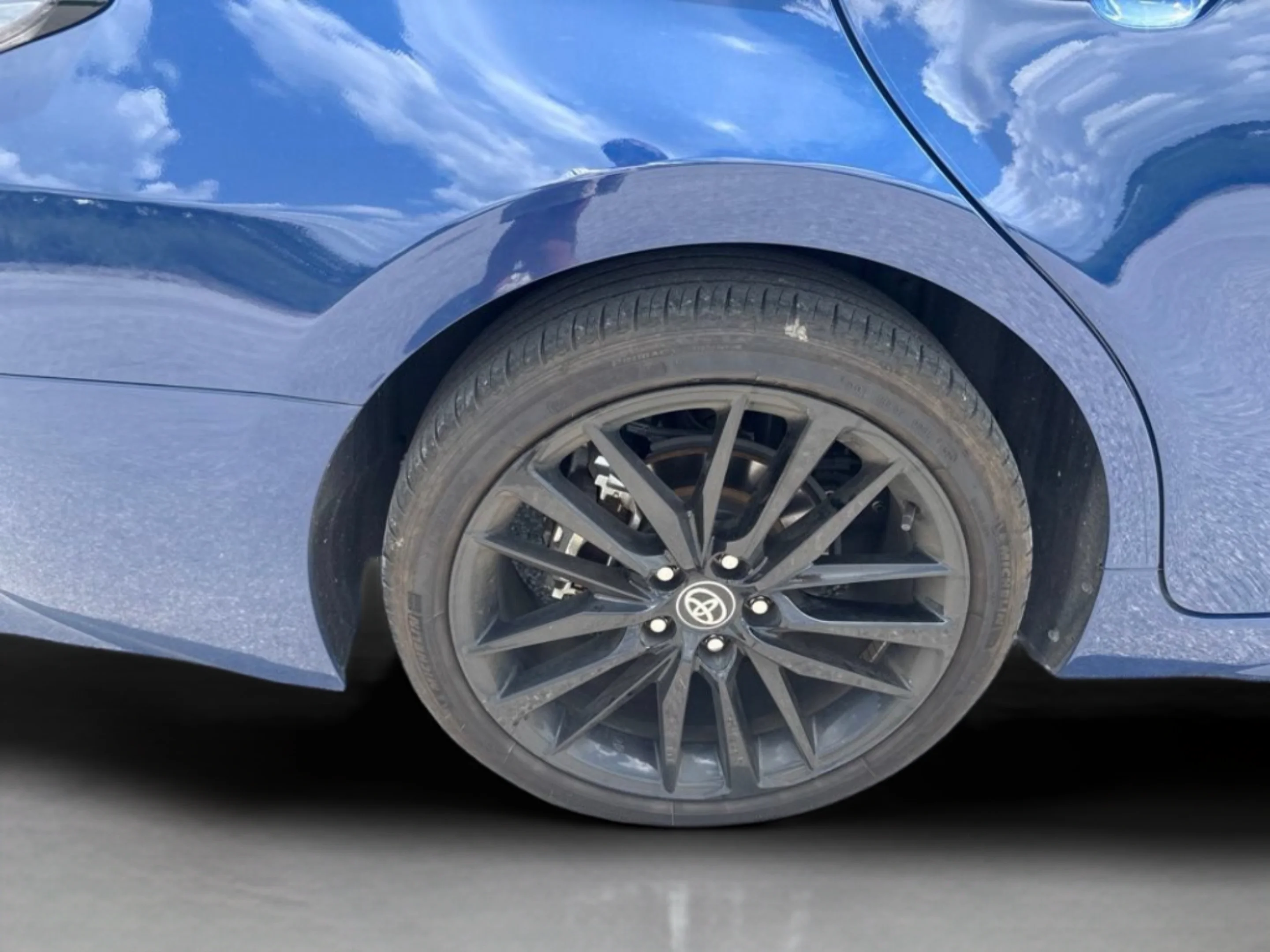 Used 2024 Blue Toyota XSE image 32