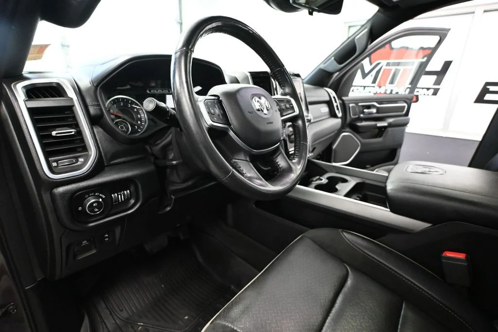 Used 2021 Gray Ram Laramie image 25