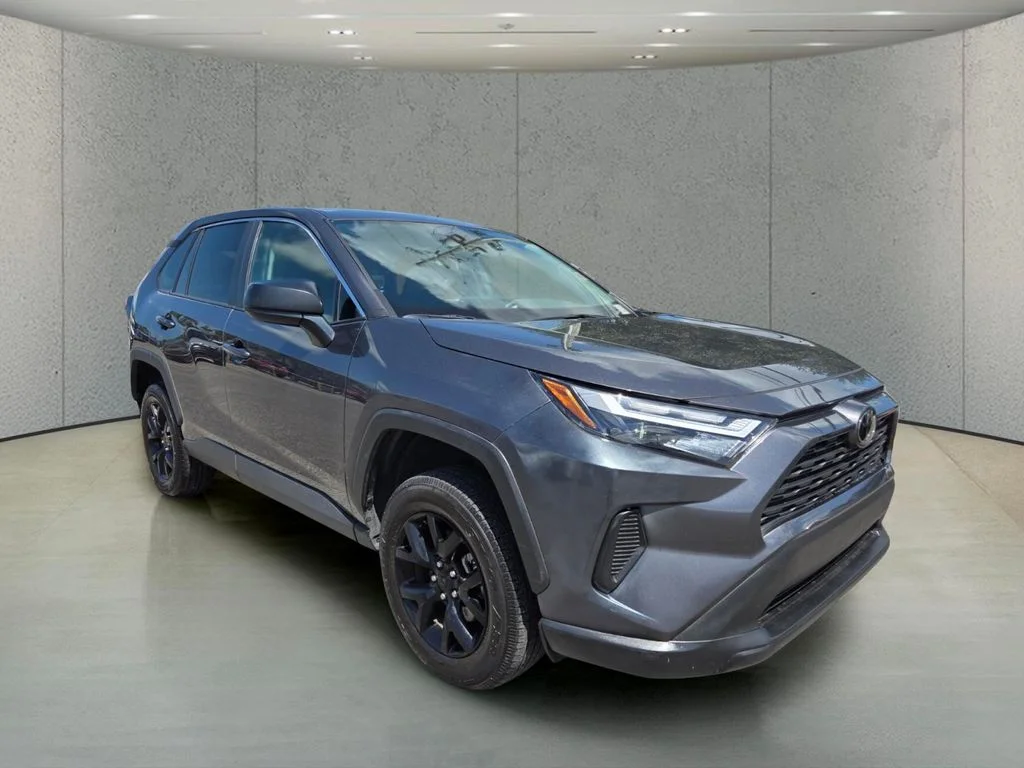 Used 2024 Gray Toyota LE image 7