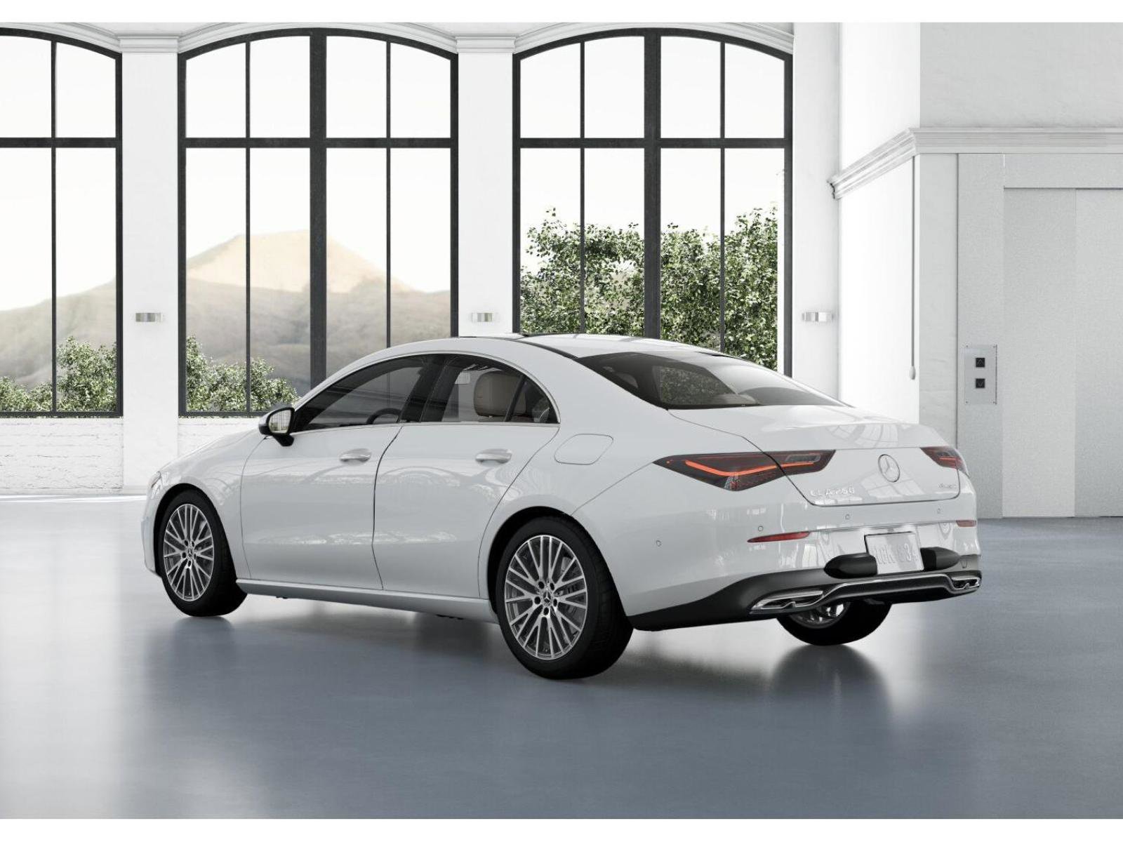 New 2026 POLAR WHITE Mercedes-Benz CLA 250 image 30