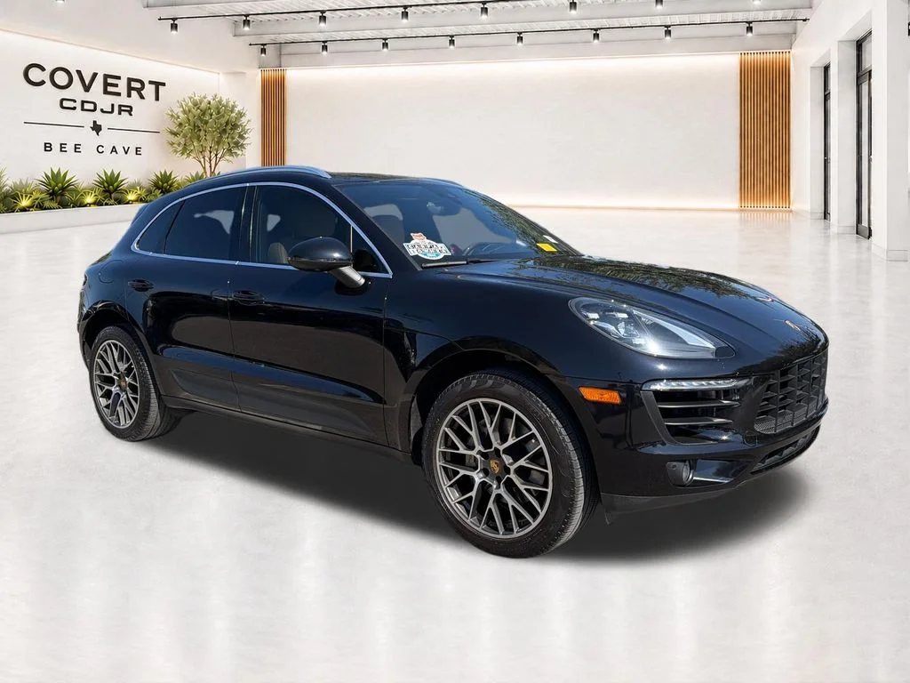 2017 Porsche Macan S