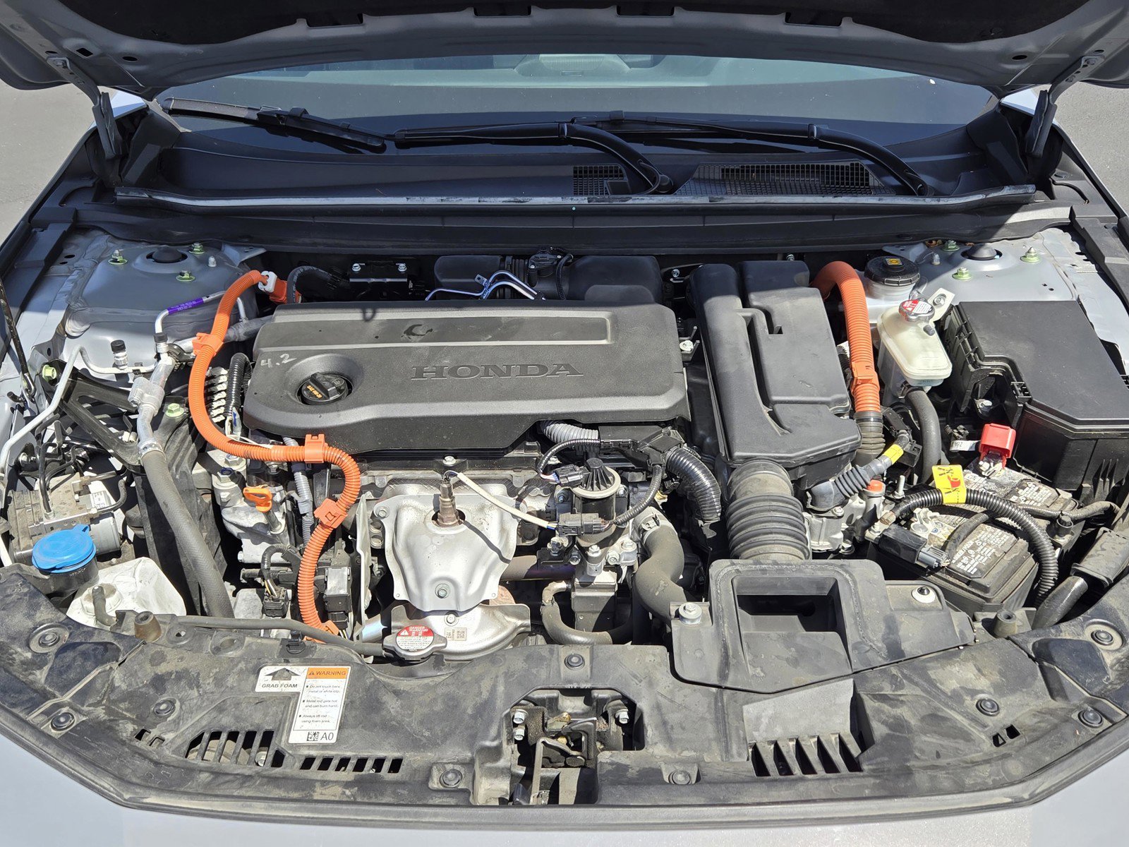 Used 2023 Gray Honda Sport image 26