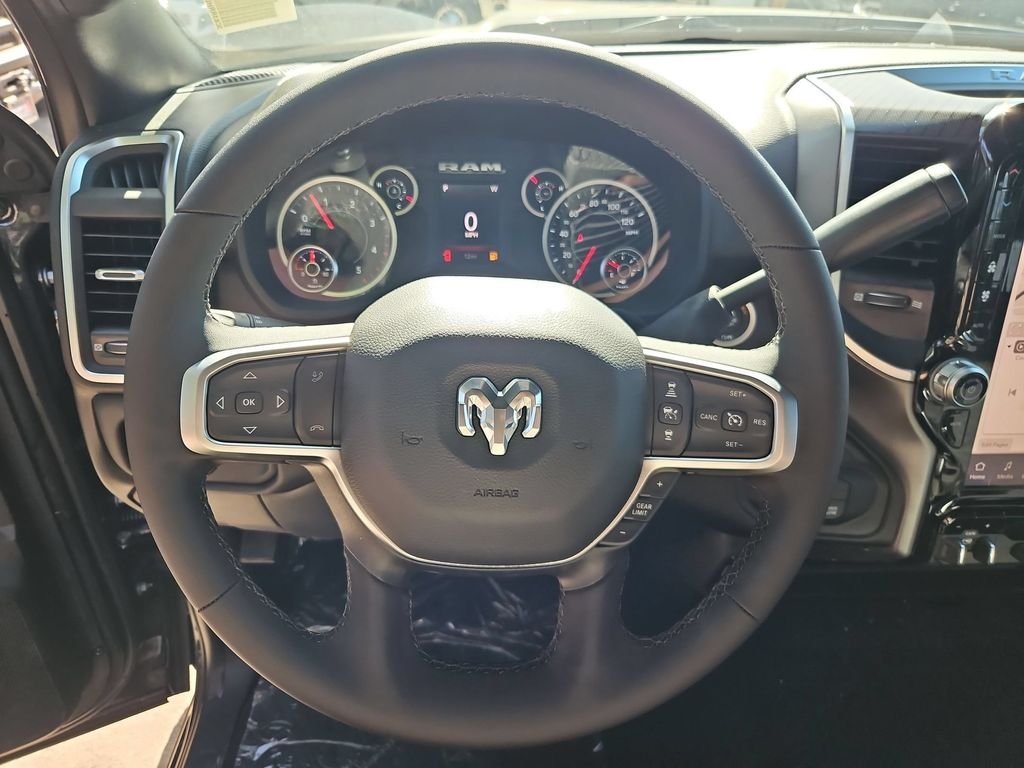 New 2026 Forged Blue Metallic Exterior Paint RAM Big Horn image 20