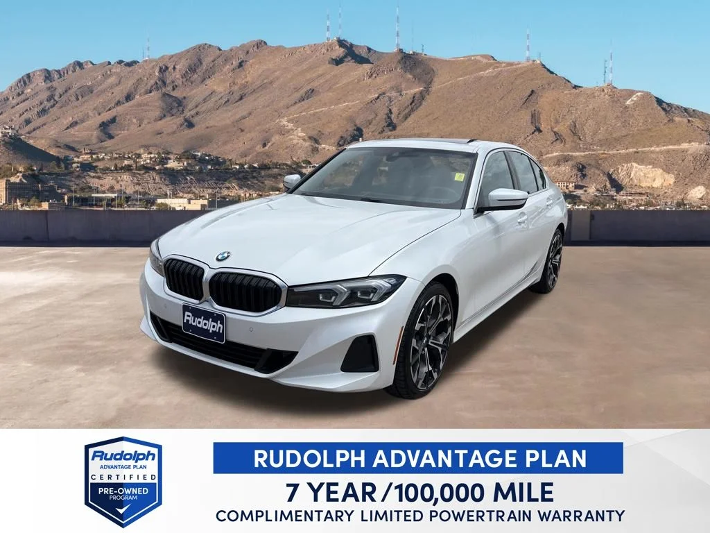 2026 BMW 3 Series 330i xDrive Sedan's photo