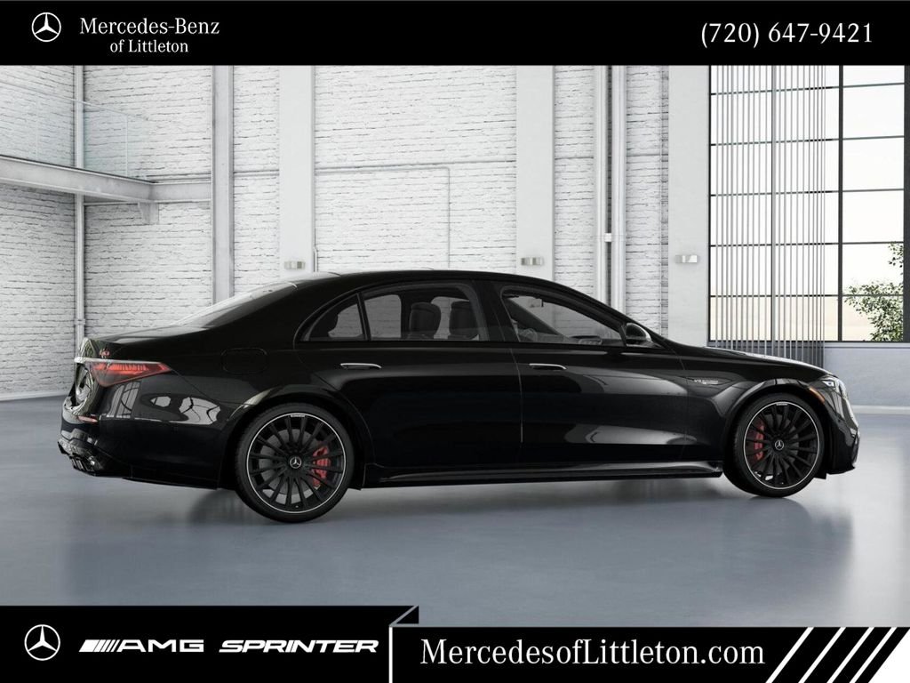 New 2026 Obsidian Black Metallic Mercedes-Benz S 63 E AMG® image 18