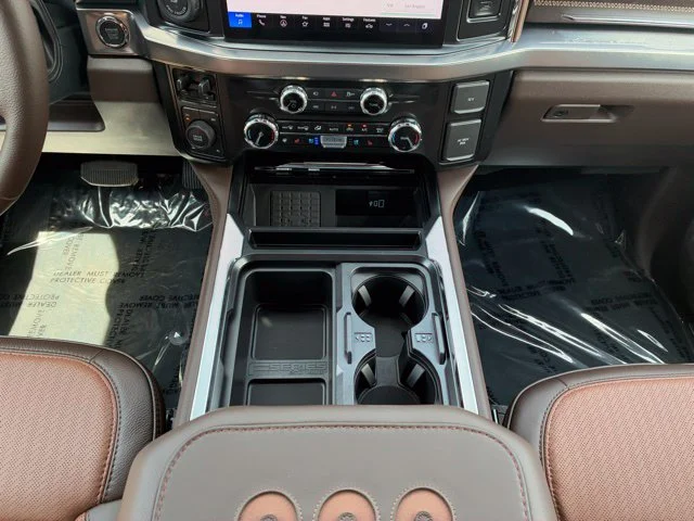 New 2026 Star White Metallic Tri-Coat Ford King Ranch image 12
