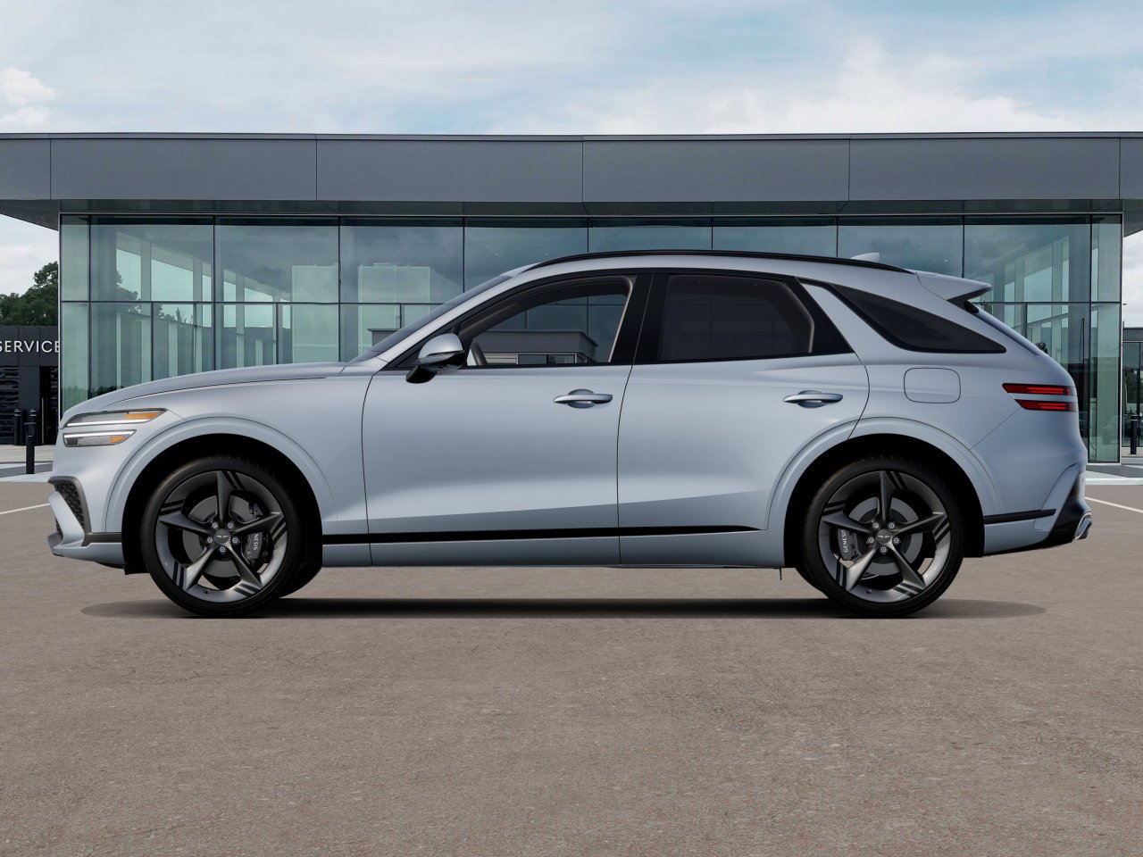 New 2027 Bering Blue Genesis 2.5T SPORT PRESTIGE image 3