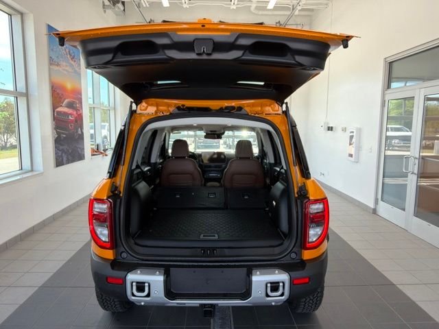 New 2026 Orange Fury Metallic Tri-Coat Ford Outer Banks® image 57