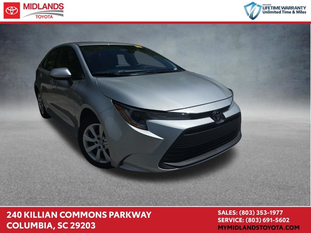 2025 Toyota Corolla
