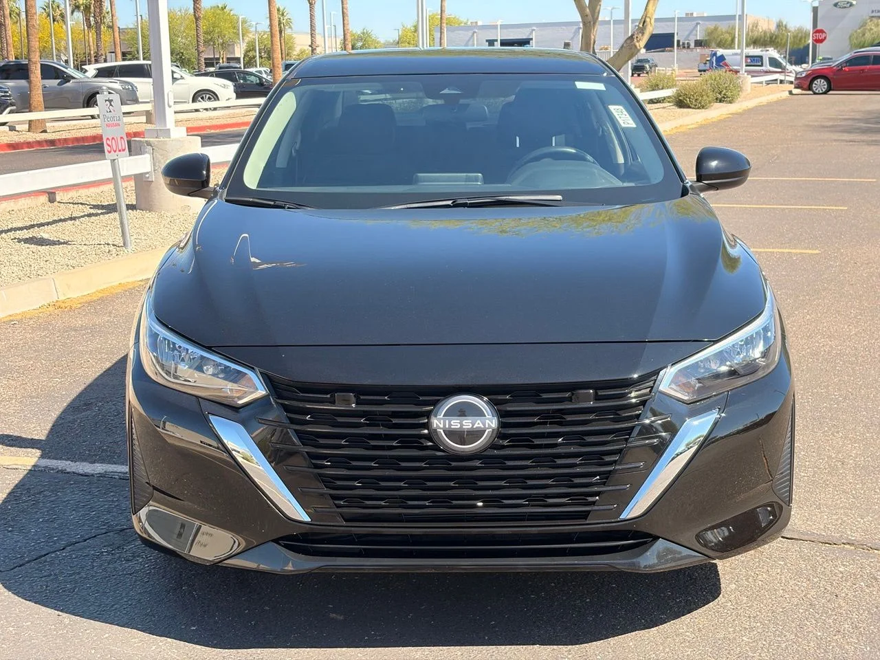 Used 2025 Super Black Nissan S image 5