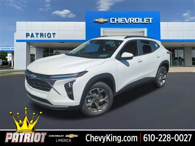 2026 Chevrolet Trax LT