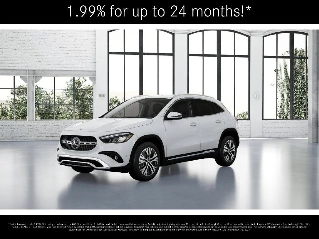 New 2026 Polar White Mercedes-Benz GLA 250 image 39