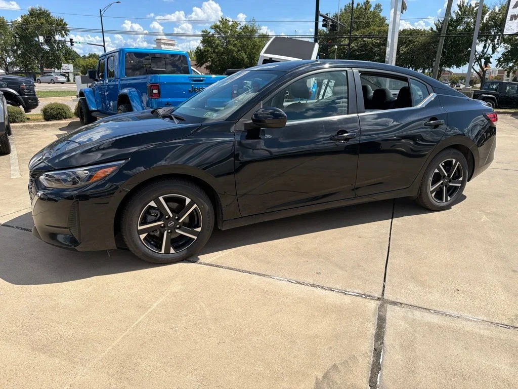 Certified Used 2024 Black Nissan SV image 6