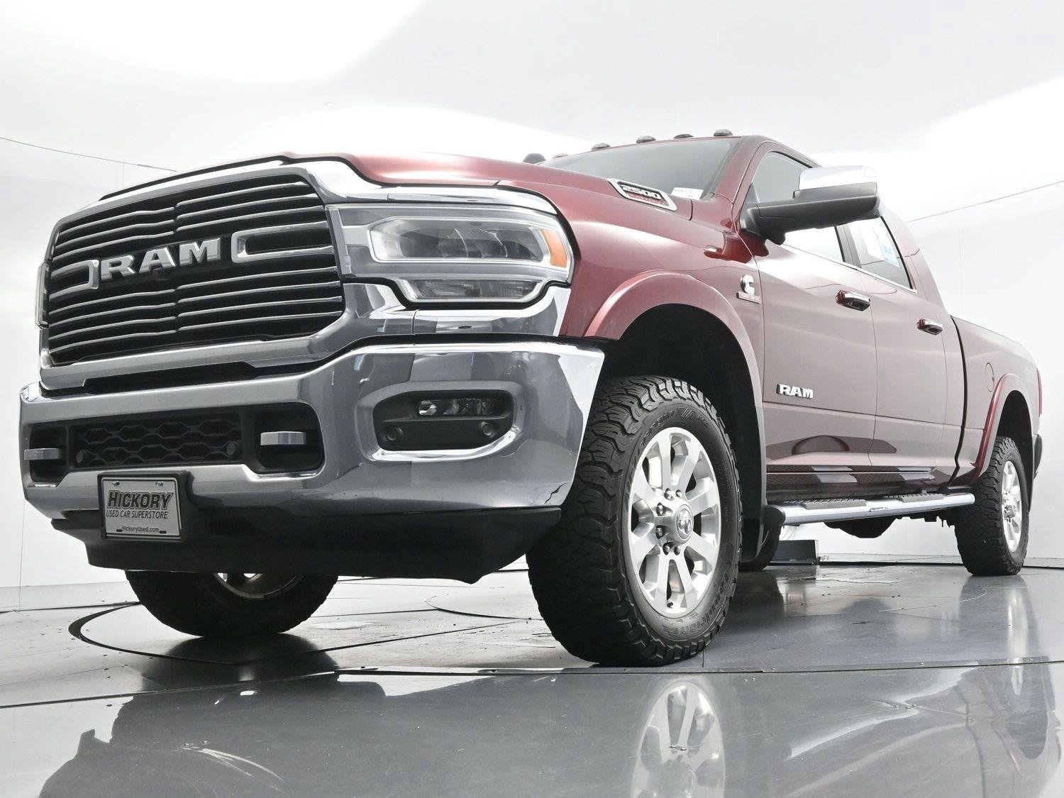 Used 2021 Delmonico Red Pearlcoat Ram Laramie image 51