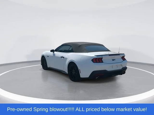 Used 2024 White Ford GT Premium image 6