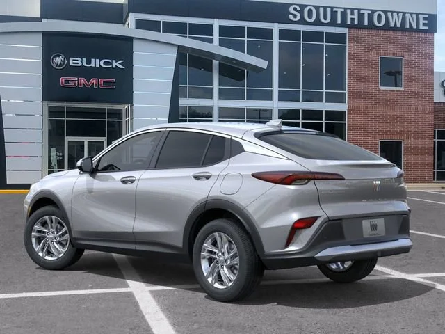 New 2026 Moonstone Gray Metallic Buick Preferred image 3