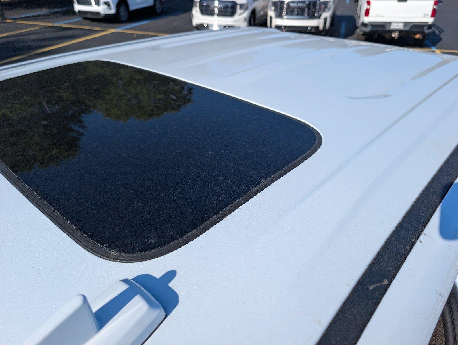 New 2026 Glacier White Tricoat GMC Denali image 14