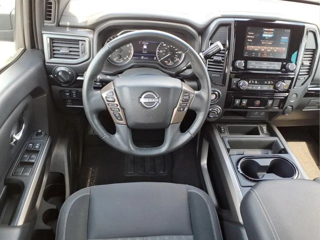 Used 2024 Black Nissan SV image 17