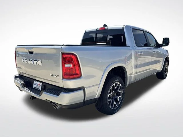 New 2026 Silver Ram Laramie image 8