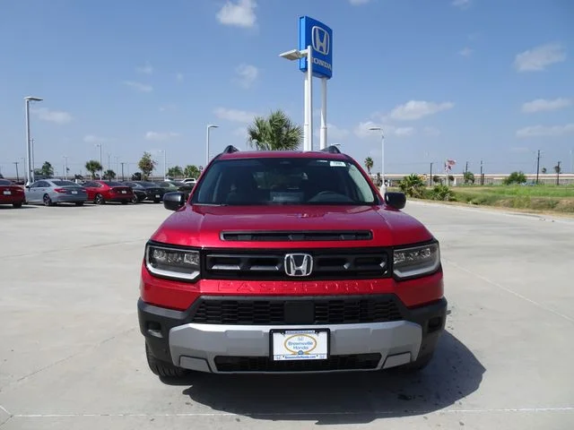 New 2026 Radiant Red Metallic II Honda RTL image 2