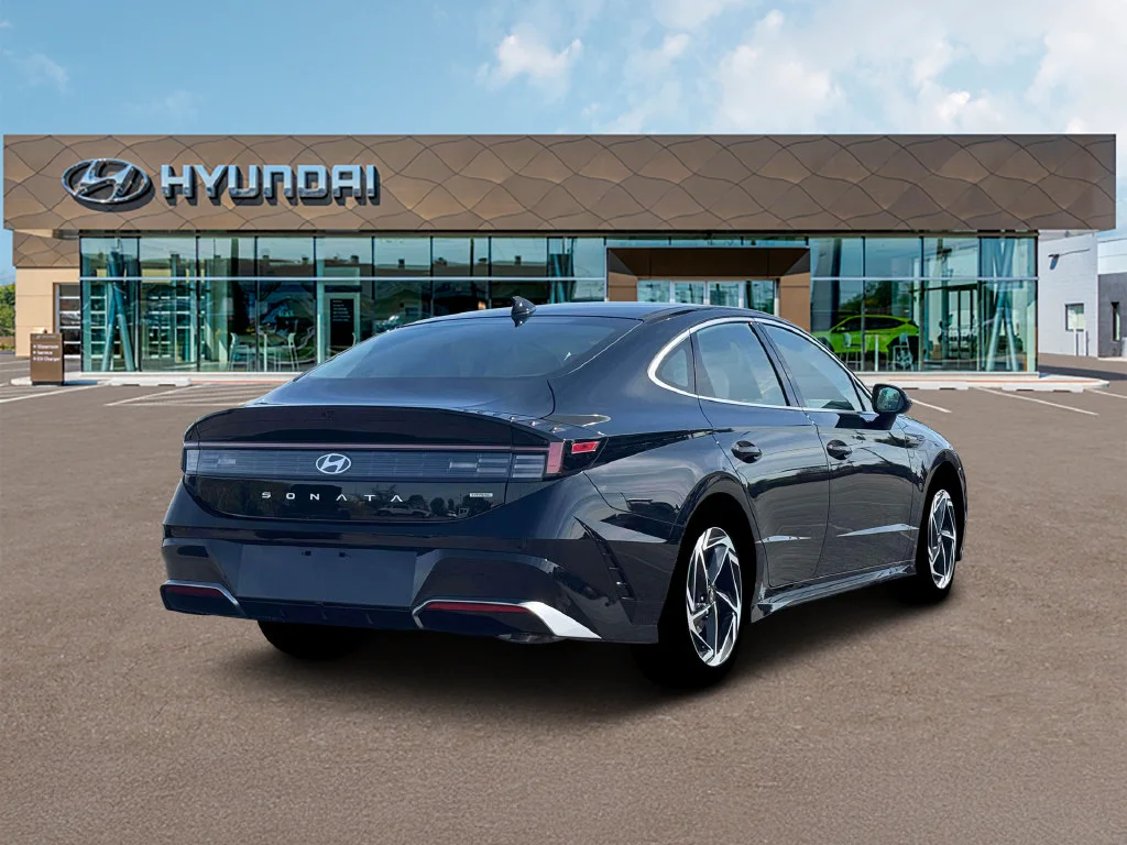 New 2026 Black Hyundai SEL Sport image 7