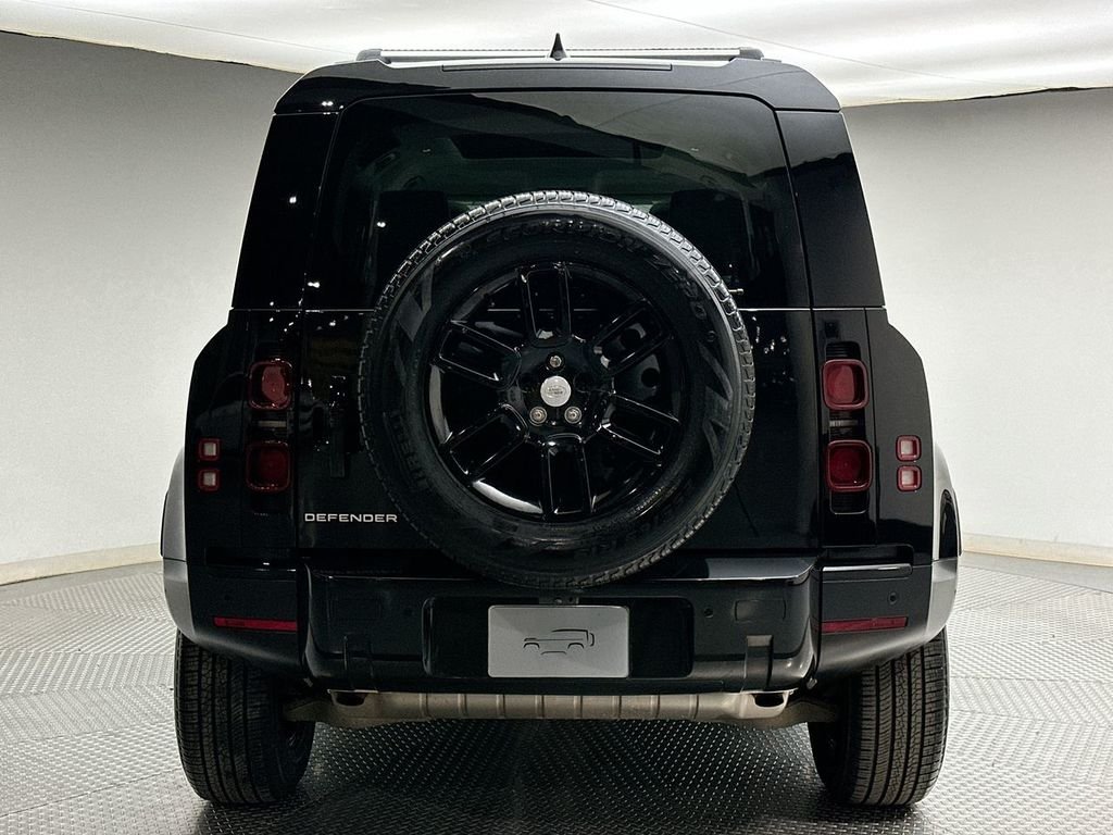 Certified Used 2024 Santorini Black Metallic Land Rover S image 12