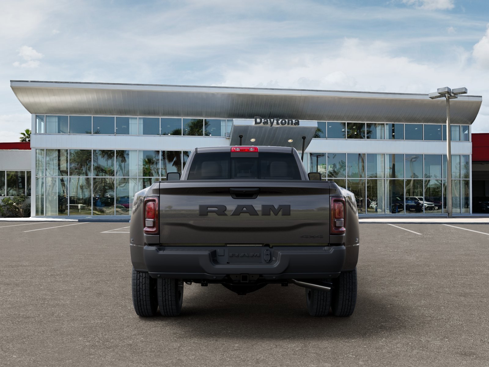 New 2026 Granite Crystal Metallic Clearcoat RAM Tradesman image 7