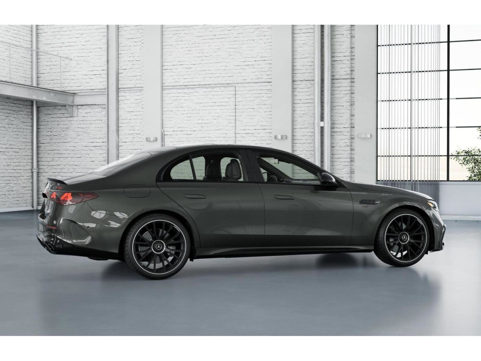 New 2026 Graphite Grey Metallic Mercedes-Benz AMG® E 53 E 4MATIC+ Sedan image 60