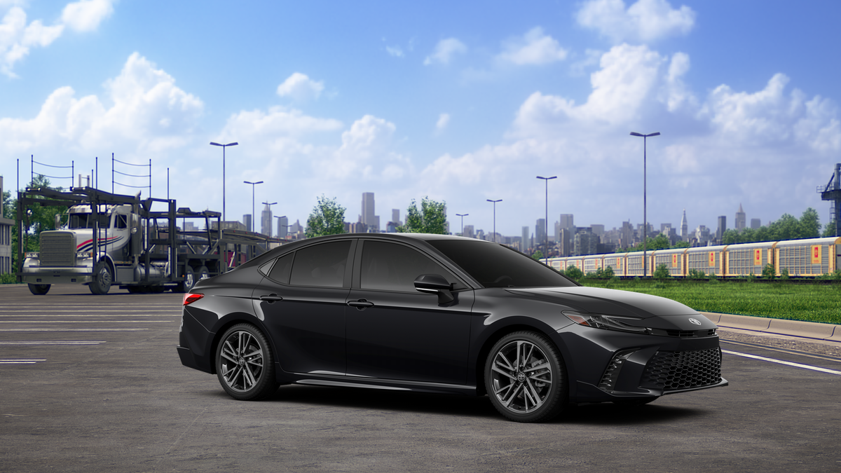 New 2026 Midnight Black Metallic Toyota XSE image 14