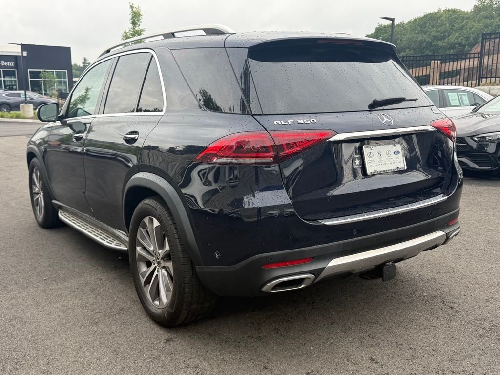 Certified Used 2022 Blue Mercedes-Benz GLE 350 image 7