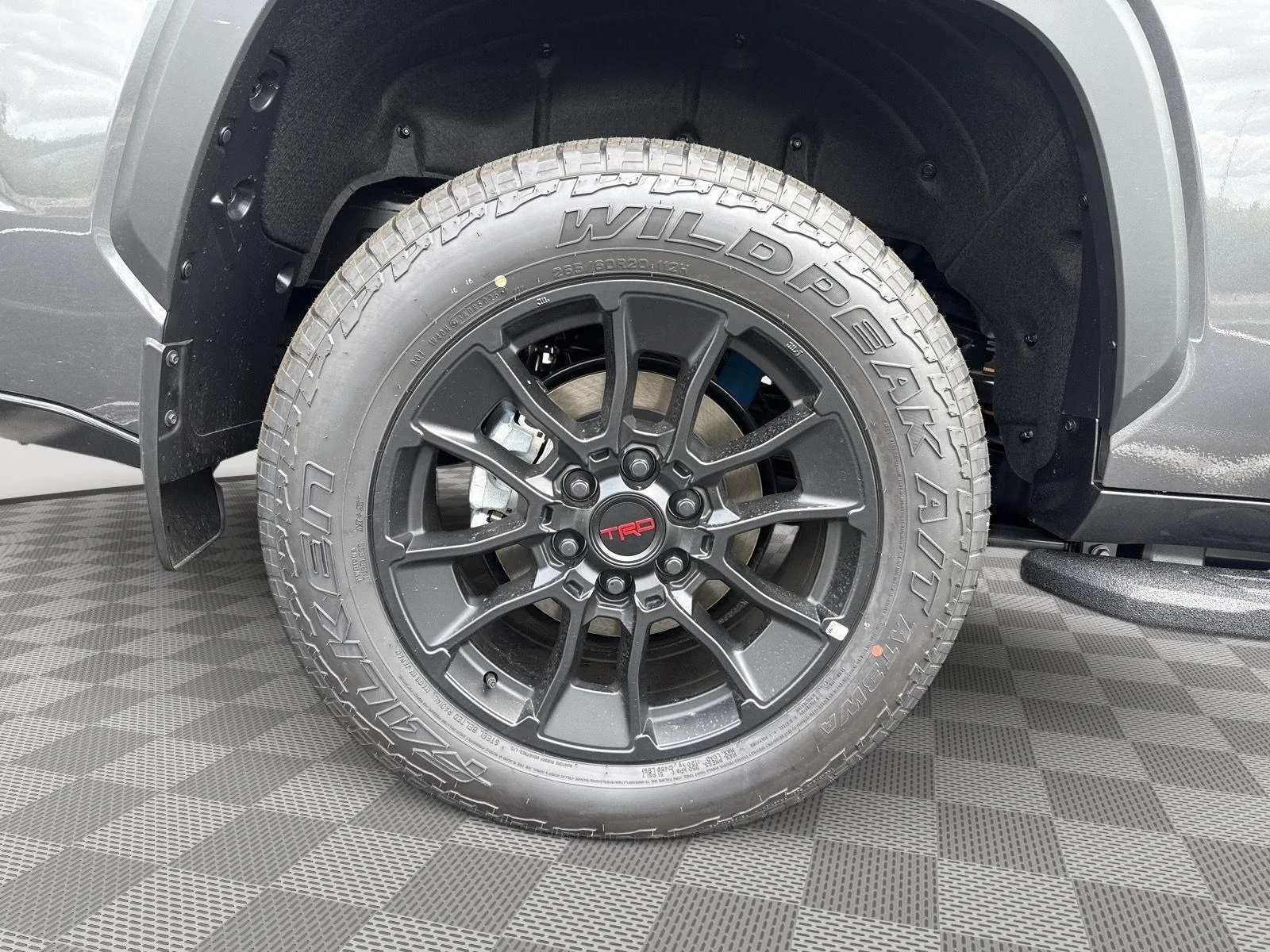 Certified Used 2026 Magnetic Gray Metallic Toyota Limited image 9