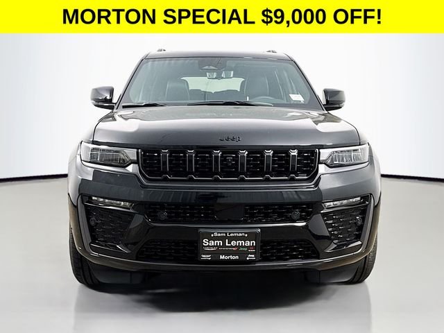 New 2026 Diamond Black Crystal Pearl-Coat Exterior Paint Jeep Summit image 2