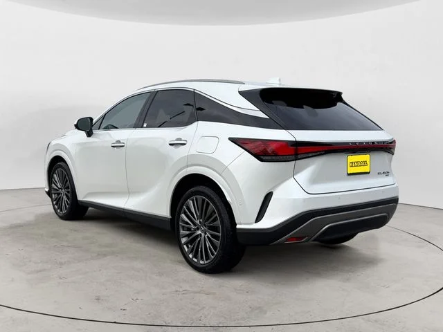 Used 2025 White Lexus 450h+ Luxury image 7